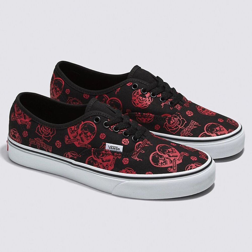 Vans Love You To Death Sneakers